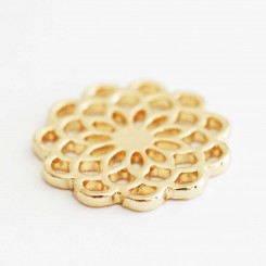 Intricate Spiral - Window Plate